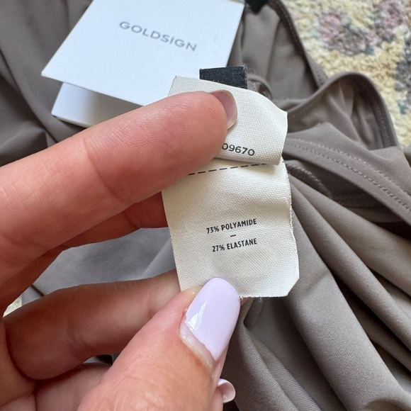 GOLDSIGN The Half Sleeve Bodysuit - Picture 6 of 6